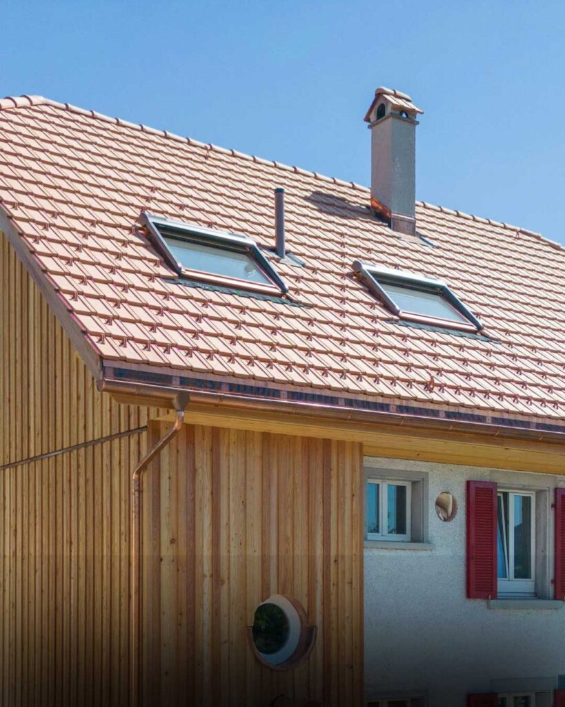 Schornstein Nahaufnahme