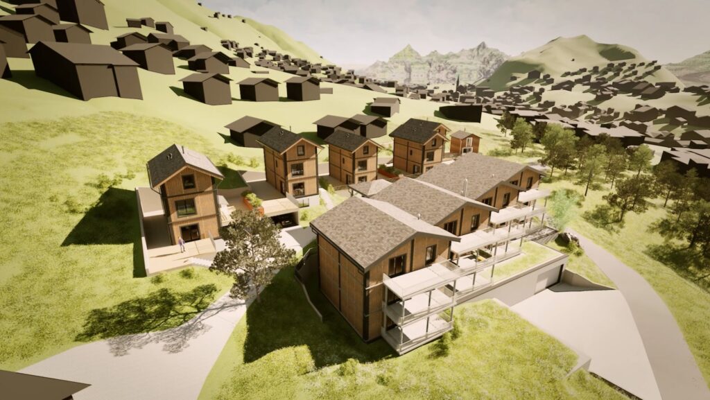 Mondhaus Resort in Fiesch