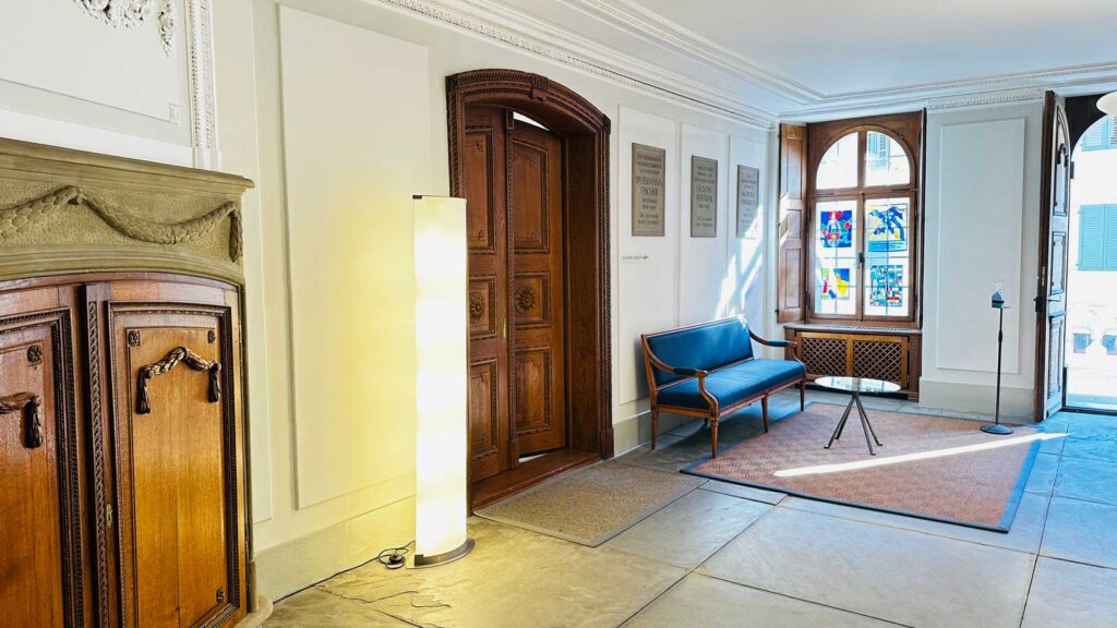 Empfang vom Rathaus Zofingen