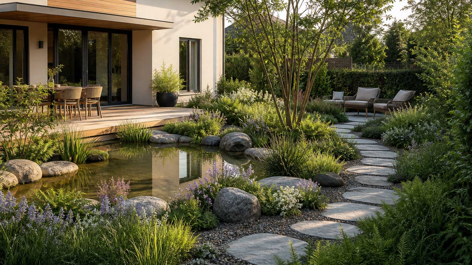feng shui garten a